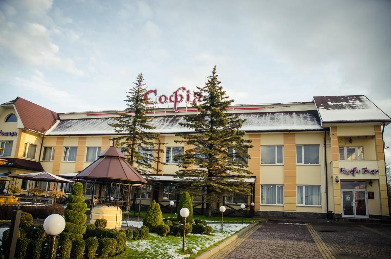 Готель Софія Dolyna Eksteriør bilde